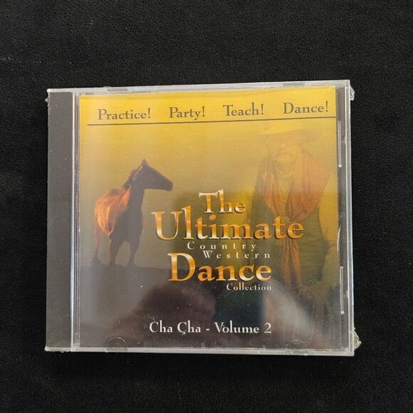 THE ULTIMATE COUNTRY WESTERN DANCE COLLECTION-CHA CHA VOLUME 2 BY VARIOUS ARTIST - Picture 1 of 4